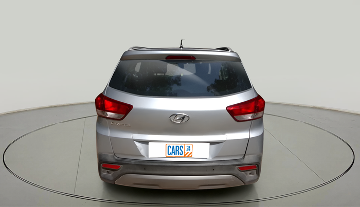 2019 Hyundai Creta E PLUS 1.6 DIESEL, Diesel, Manual, 85,931 km, exterior