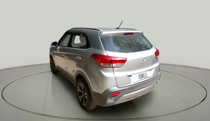 2019 Hyundai Creta E PLUS 1.6 DIESEL, Diesel, Manual, 85,931 km, exterior