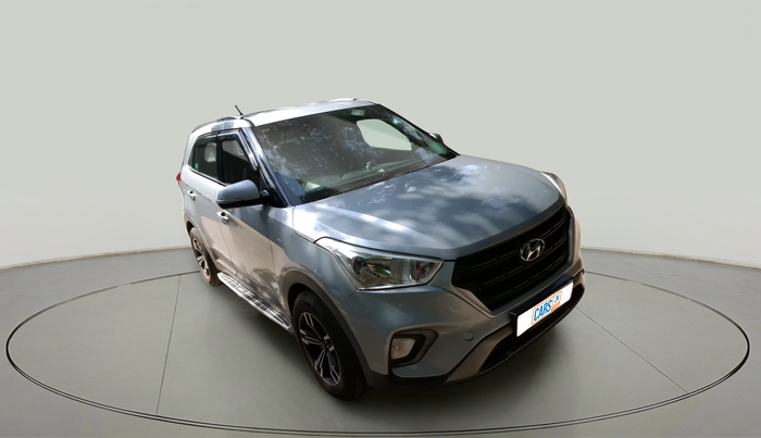 2019 Hyundai Creta E PLUS 1.6 DIESEL, Diesel, Manual, 85,931 km, exterior