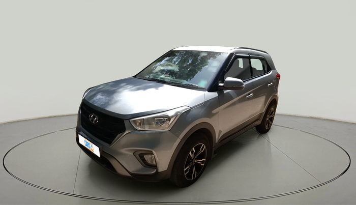 2019 Hyundai Creta E PLUS 1.6 DIESEL, Diesel, Manual, 85,931 km, exterior