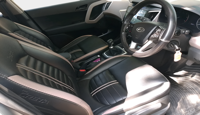 2019 Hyundai Creta E PLUS 1.6 DIESEL, Diesel, Manual, 85,931 km, interior