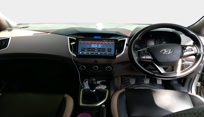 2019 Hyundai Creta E PLUS 1.6 DIESEL, Diesel, Manual, 85,931 km, interior