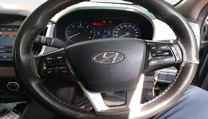 2019 Hyundai Creta E PLUS 1.6 DIESEL, Diesel, Manual, 85,931 km, interior