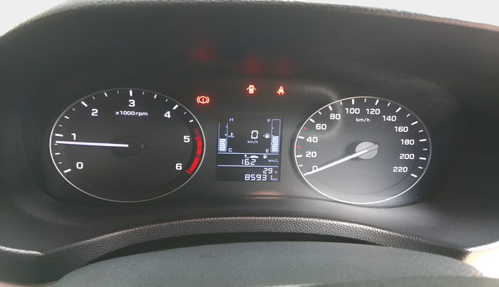 2019 Hyundai Creta E PLUS 1.6 DIESEL, Diesel, Manual, 85,931 km, interior