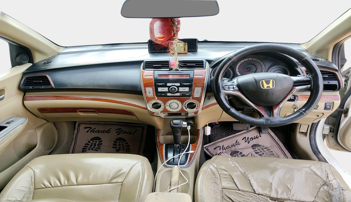 2011 Honda City 1.5L I-VTEC V AT, Petrol, Automatic, 1,56,215 km, interior