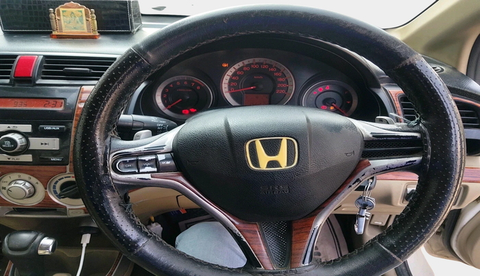 2011 Honda City 1.5L I-VTEC V AT, Petrol, Automatic, 1,56,215 km, interior