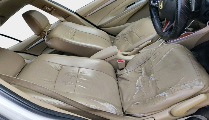 2011 Honda City 1.5L I-VTEC V AT, Petrol, Automatic, 1,56,215 km, interior