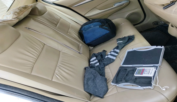 2011 Honda City 1.5L I-VTEC V AT, Petrol, Automatic, 1,56,215 km, interior