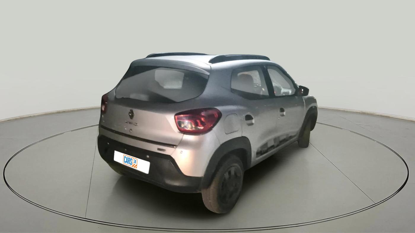 2017 Renault Kwid RXT 1.0 AMT (O), Petrol, Automatic, 43,399 km, exterior
