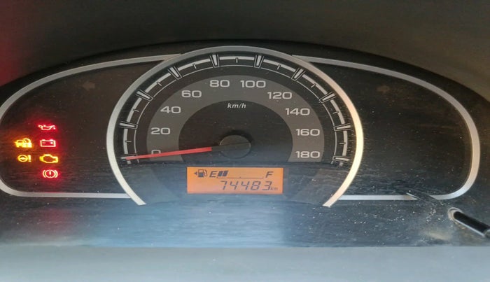2015 Maruti Alto 800 VXI, Petrol, Manual, 74,483 km, interior