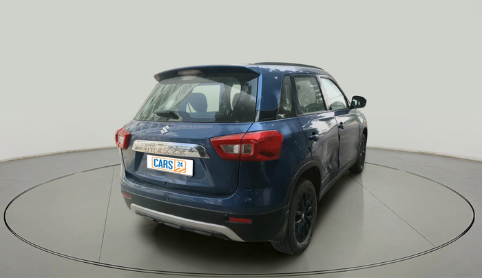 2020 Maruti Vitara Brezza ZXI, Petrol, Manual, 47,964 km, exterior