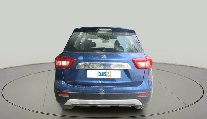 2020 Maruti Vitara Brezza ZXI, Petrol, Manual, 47,964 km, exterior