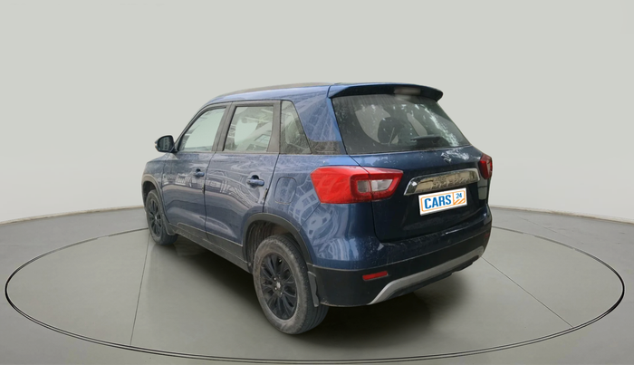 2020 Maruti Vitara Brezza ZXI, Petrol, Manual, 47,964 km, exterior