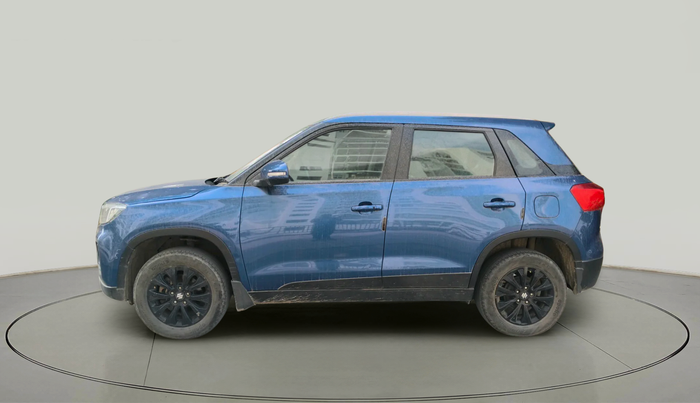 2020 Maruti Vitara Brezza ZXI, Petrol, Manual, 47,964 km, exterior