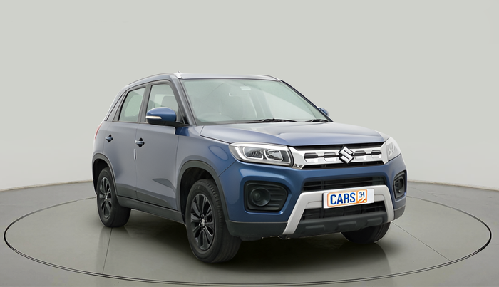 2020 Maruti Vitara Brezza ZXI, Petrol, Manual, 47,964 km, exterior