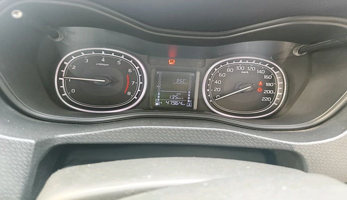 2020 Maruti Vitara Brezza ZXI, Petrol, Manual, 47,964 km, interior