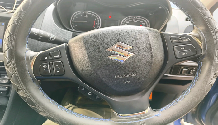 2020 Maruti Vitara Brezza ZXI, Petrol, Manual, 47,964 km, interior
