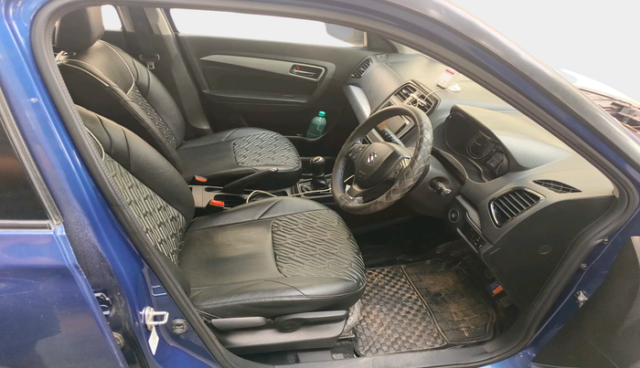 2020 Maruti Vitara Brezza ZXI, Petrol, Manual, 47,964 km, interior