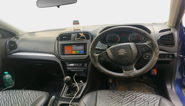 2020 Maruti Vitara Brezza ZXI, Petrol, Manual, 47,964 km, interior