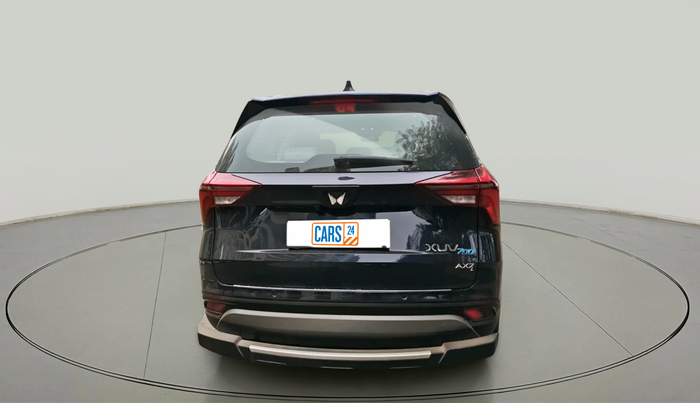 2025 Mahindra XUV700 AX 7 LUXURY D AT 7 STR, Diesel, Automatic, 20,599 km, exterior