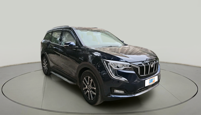 2025 Mahindra XUV700 AX 7 LUXURY D AT 7 STR, Diesel, Automatic, 20,599 km, exterior
