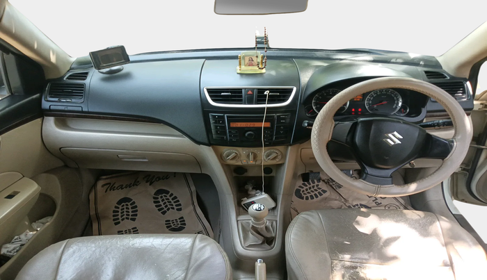 2013 Maruti Swift Dzire VXI, Petrol, Manual, 67,183 km, interior