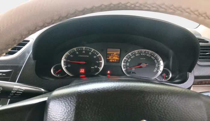 2013 Maruti Swift Dzire VXI, Petrol, Manual, 67,183 km, interior