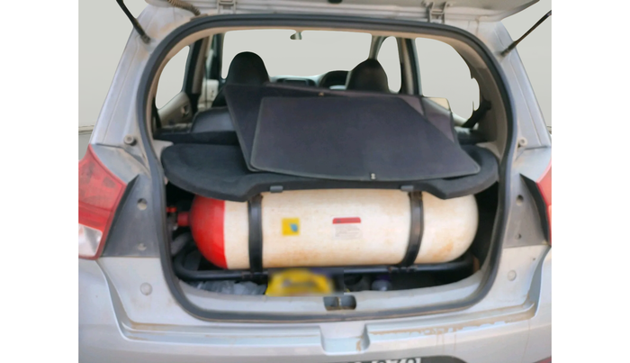 2019 Hyundai NEW SANTRO SPORTZ CNG, Petrol, Manual, 1,51,252 km, exterior