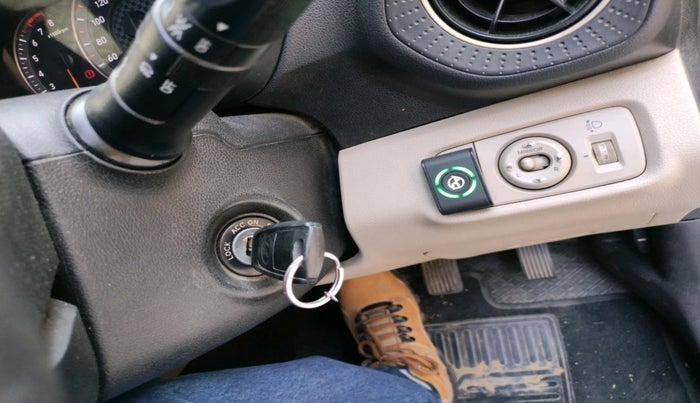 2019 Hyundai NEW SANTRO SPORTZ CNG, Petrol, Manual, 1,51,252 km, interior