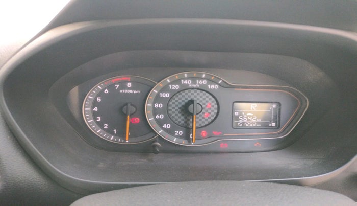 2019 Hyundai NEW SANTRO SPORTZ CNG, Petrol, Manual, 1,51,252 km, interior