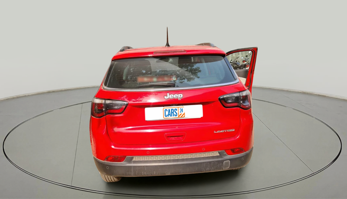 2017 Jeep Compass LIMITED 1.4 PETROL AT, Petrol, Automatic, 1,00,710 km, exterior