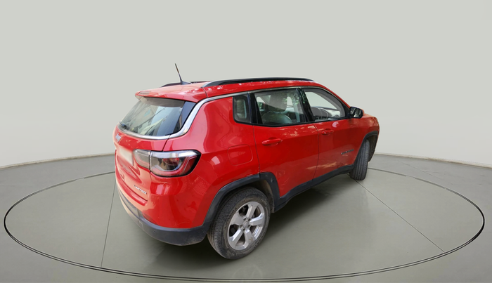 2017 Jeep Compass LIMITED 1.4 PETROL AT, Petrol, Automatic, 1,00,710 km, exterior