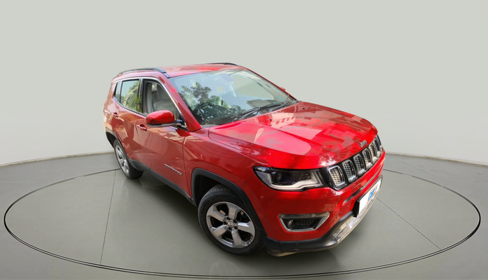 2017 Jeep Compass LIMITED 1.4 PETROL AT, Petrol, Automatic, 1,00,710 km, exterior