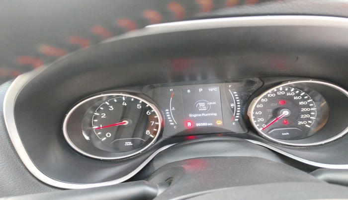 2017 Jeep Compass LIMITED 1.4 PETROL AT, Petrol, Automatic, 1,00,710 km, interior