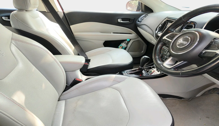 2017 Jeep Compass LIMITED 1.4 PETROL AT, Petrol, Automatic, 1,00,710 km, interior