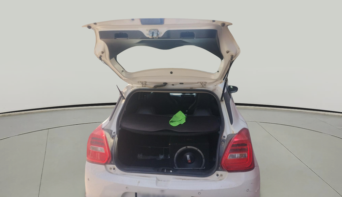 2020 Maruti Swift LXI, Petrol, Manual, 57,288 km, exterior
