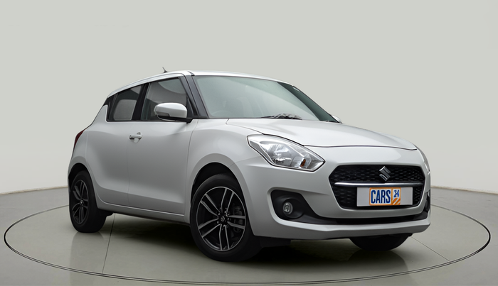 2020 Maruti Swift LXI, Petrol, Manual, 57,288 km, exterior