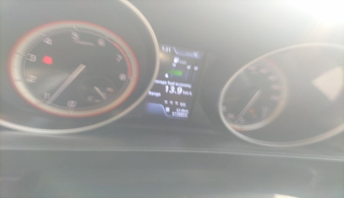2020 Maruti Swift LXI, Petrol, Manual, 57,288 km, interior