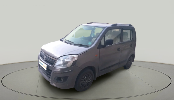 2013 Maruti Wagon R 1.0 LXI CNG, Petrol, Manual, 57,280 km, exterior