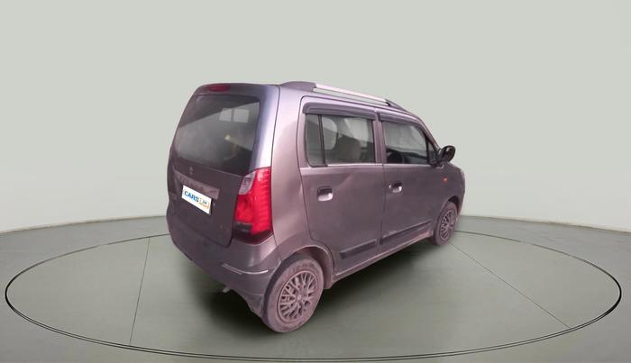2013 Maruti Wagon R 1.0 LXI CNG, Petrol, Manual, 57,280 km, exterior