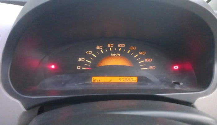 2013 Maruti Wagon R 1.0 LXI CNG, Petrol, Manual, 57,280 km, interior