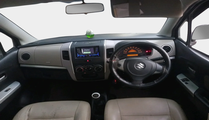 2013 Maruti Wagon R 1.0 LXI CNG, Petrol, Manual, 57,280 km, interior