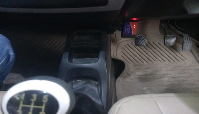 2013 Maruti Wagon R 1.0 LXI CNG, Petrol, Manual, 57,280 km, interior