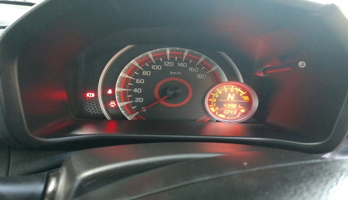 2023 Maruti Celerio VXI AMT, Petrol, Automatic, 43,981 km, interior