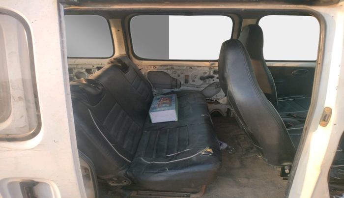 2011 Maruti Eeco 5 STR WITH A/C+HTR, Petrol, Manual, 3,56,304 km, interior