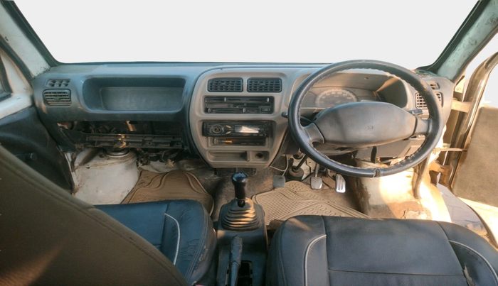 2011 Maruti Eeco 5 STR WITH A/C+HTR, Petrol, Manual, 3,56,304 km, interior