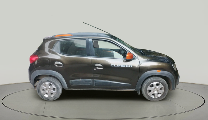 2018 Renault Kwid CLIMBER 1.0 AMT, Petrol, Automatic, 27,854 km, exterior