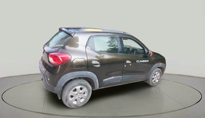 2018 Renault Kwid CLIMBER 1.0 AMT, Petrol, Automatic, 27,854 km, exterior