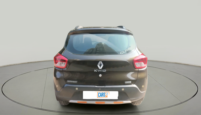2018 Renault Kwid CLIMBER 1.0 AMT, Petrol, Automatic, 27,854 km, exterior