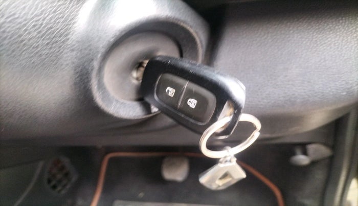 2018 Renault Kwid CLIMBER 1.0 AMT, Petrol, Automatic, 27,854 km, interior